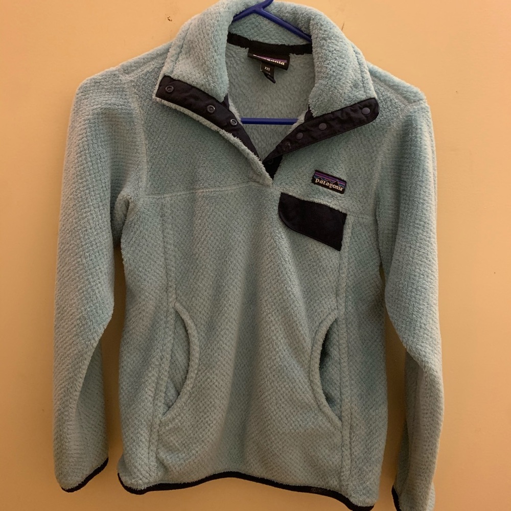 Patagonia fleece pullover